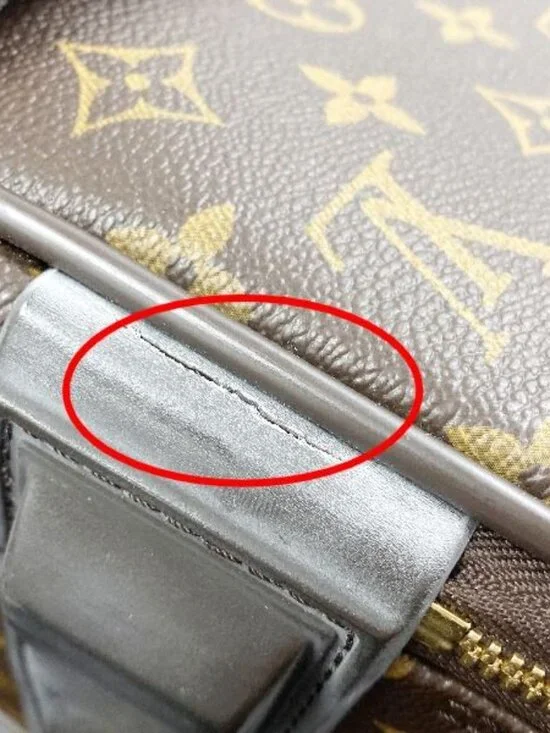 Louis Vuitton Monogram Travel Bag with Wheels Pegase 55 Carry - Picture 13 of 13